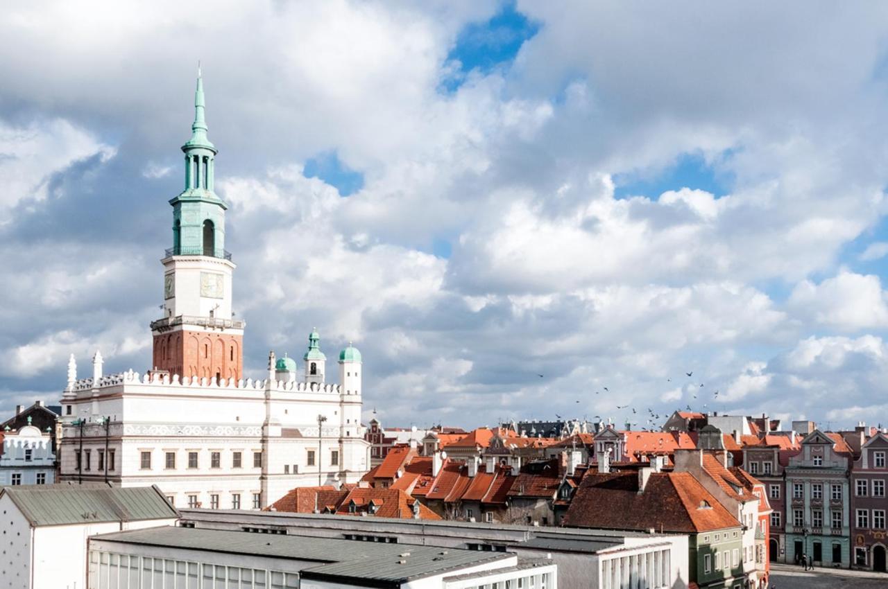Melody Stary Rynek Poznan Ostello Esterno foto