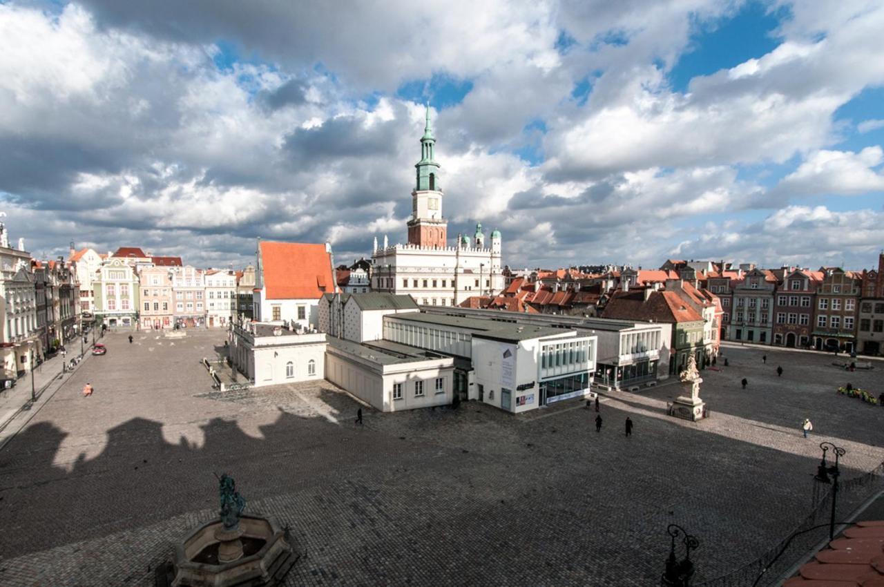Melody Stary Rynek Poznan Ostello Esterno foto